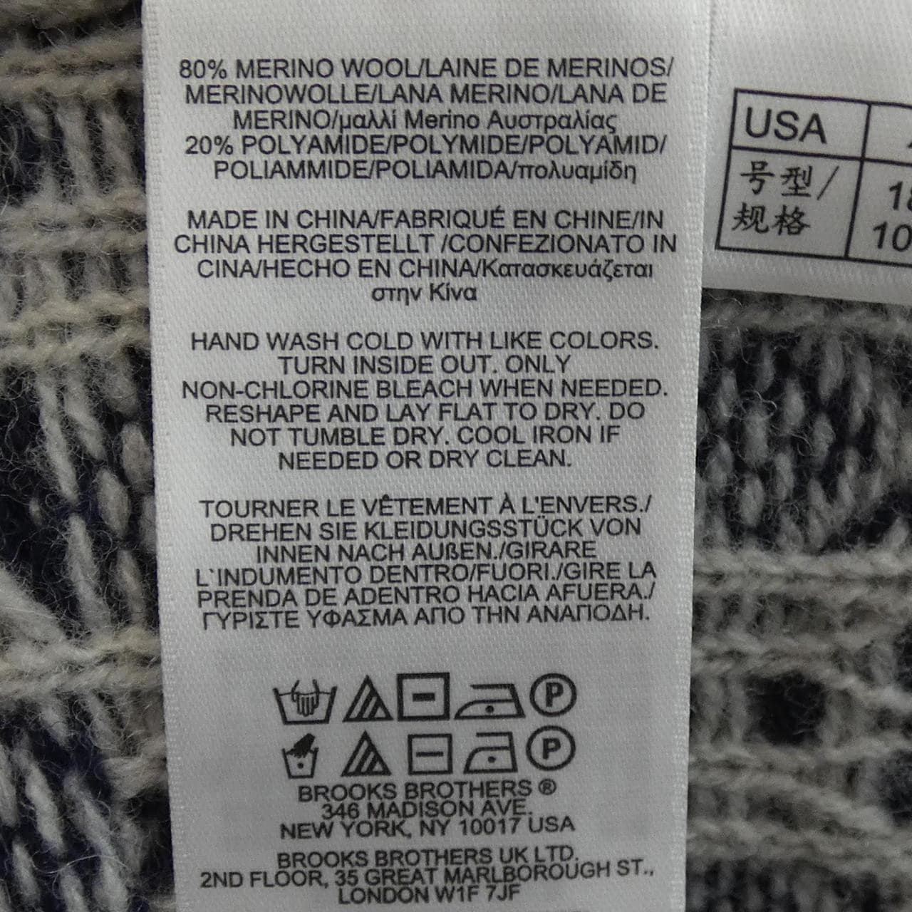 ブルックスブラザーズ BROOKS BROTHERS ニット