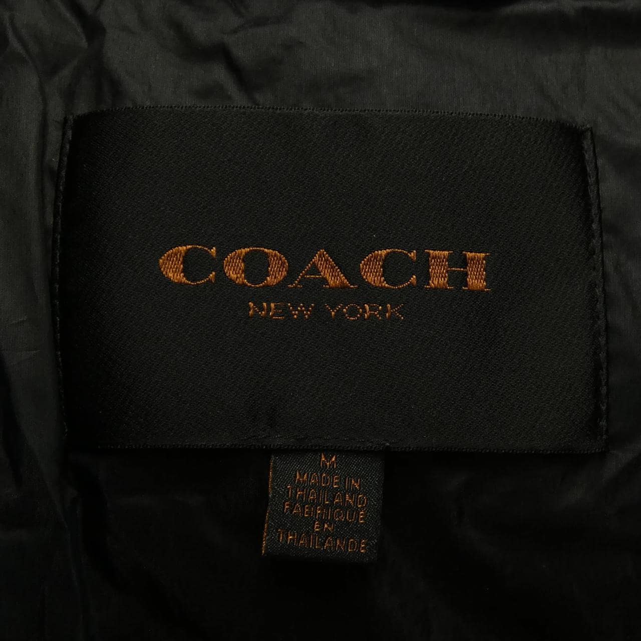 コーチ COACH ダウンジャケット