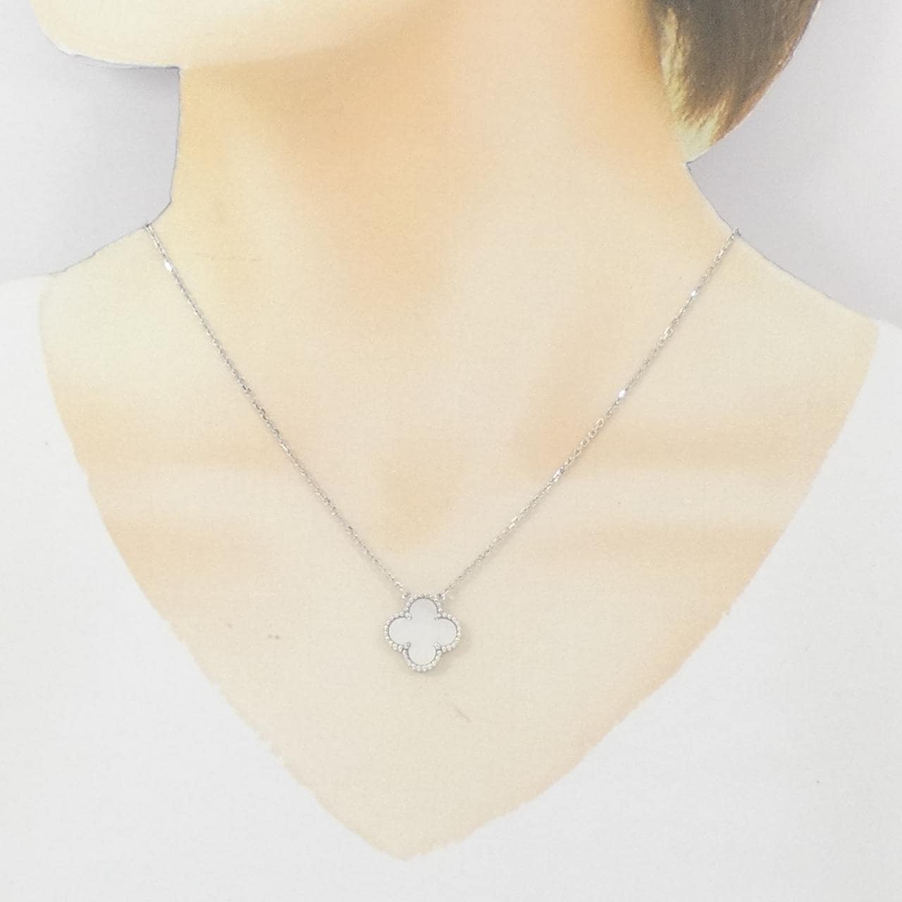 ヴァンクリーフ&アーペル ヴィンテージアルハンブラ ネックレス