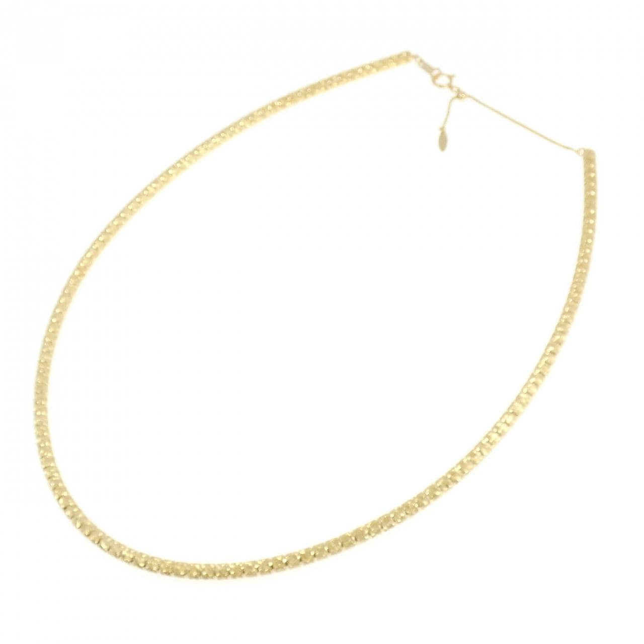 K18YG ネックレス