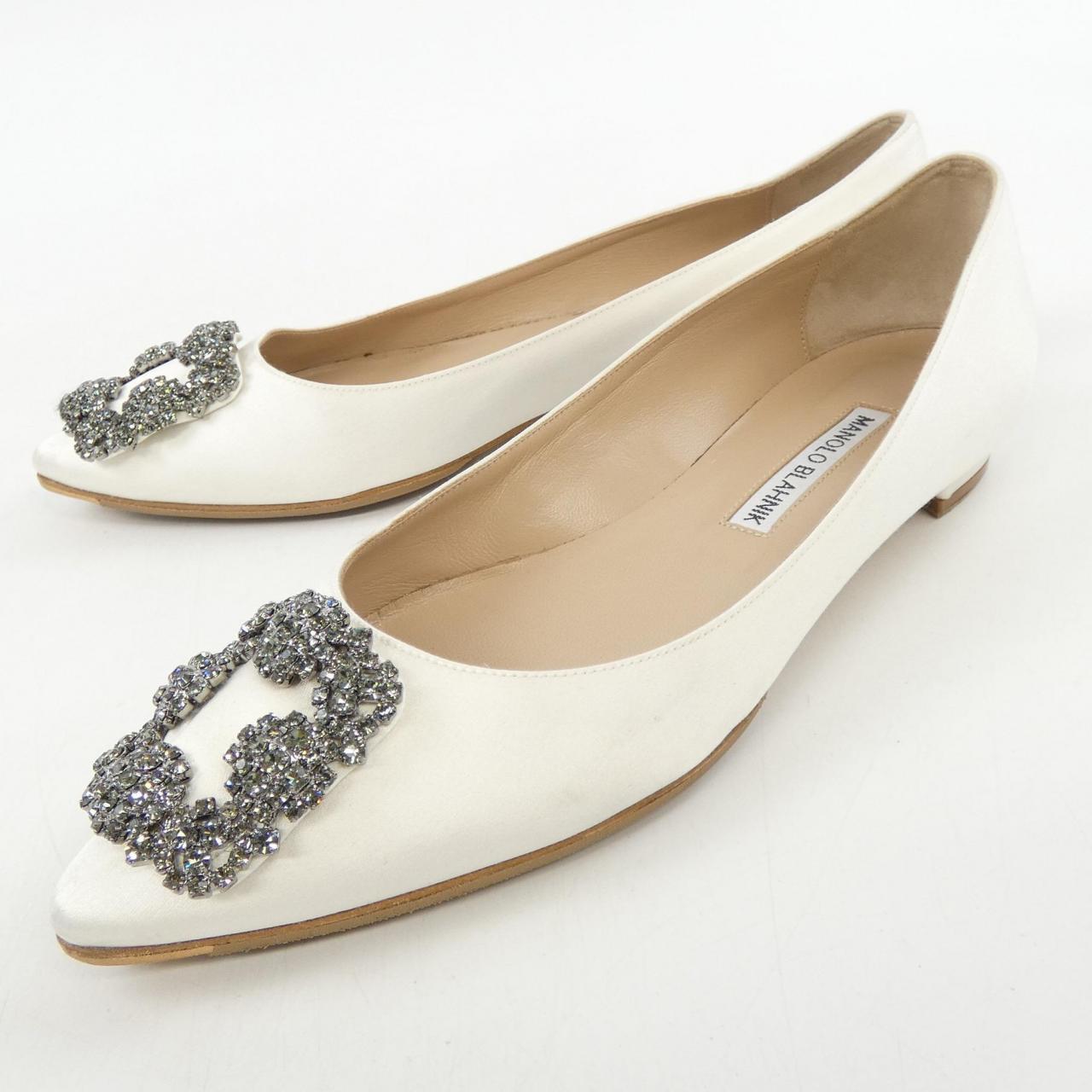 Manolo MANOLO BLAHNIK HANGISIFLAT flat shoes