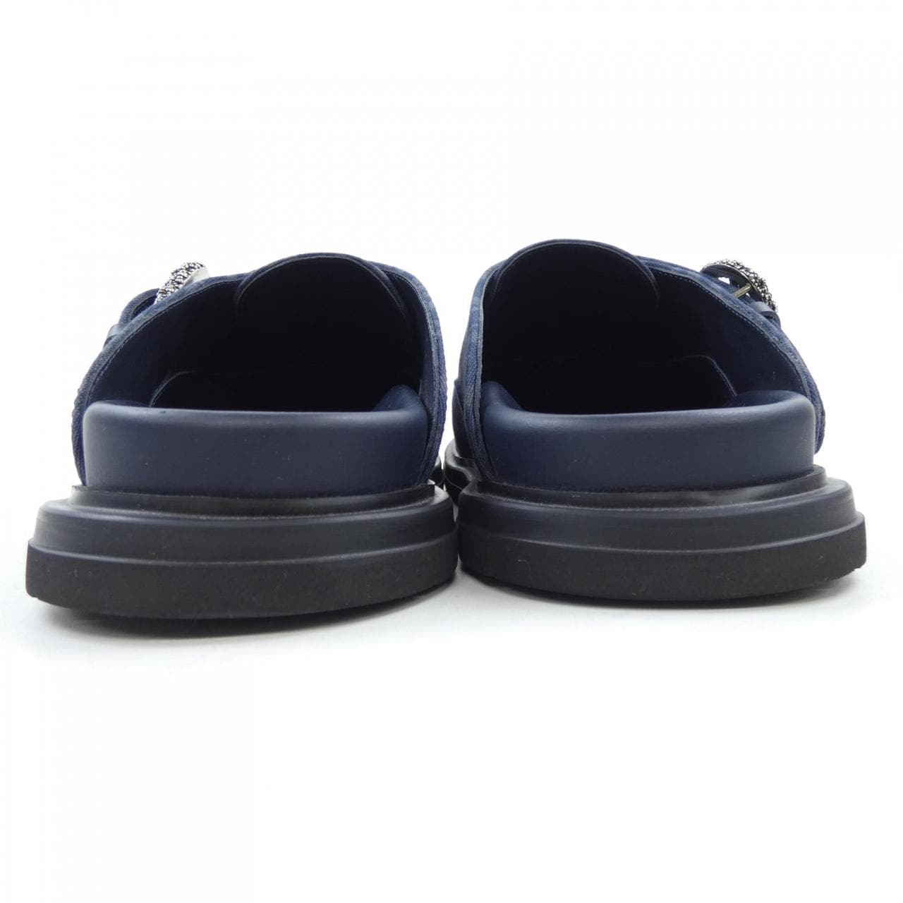 ディオール DIOR AQUA MULE DO DENUM TEARS 3SA131ZWZ サンダル