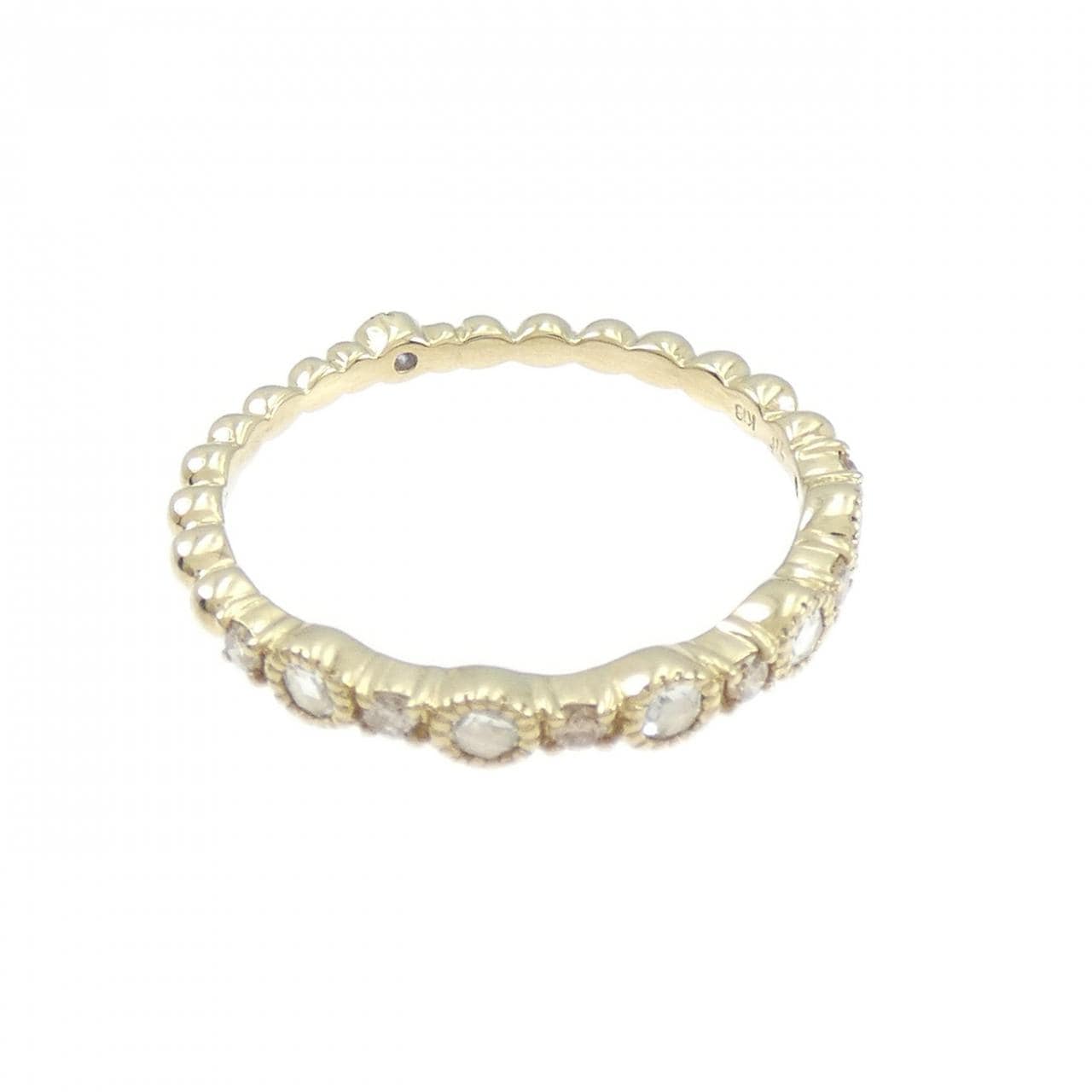 セイレーン アズーロ ダイヤモンド リング 0.20CT