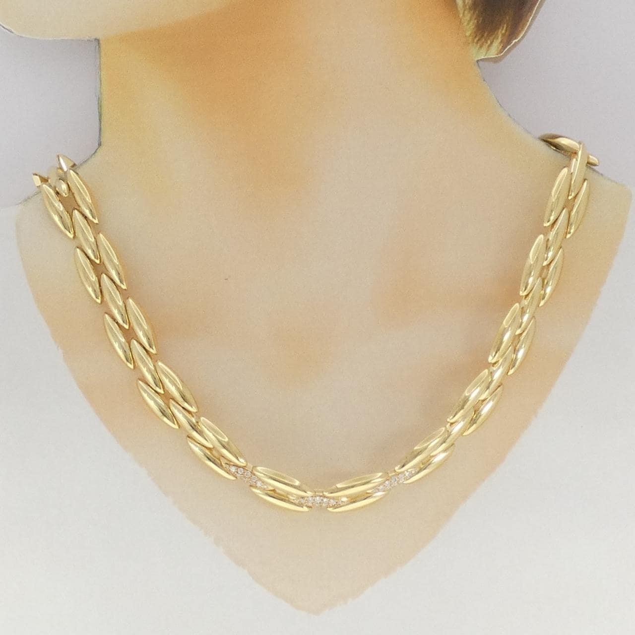 カルティエ ジャンシアン ネックレス