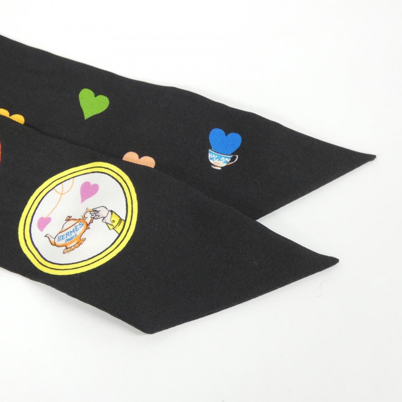 エルメス TEA TIME ツイリー 063782S スカーフ