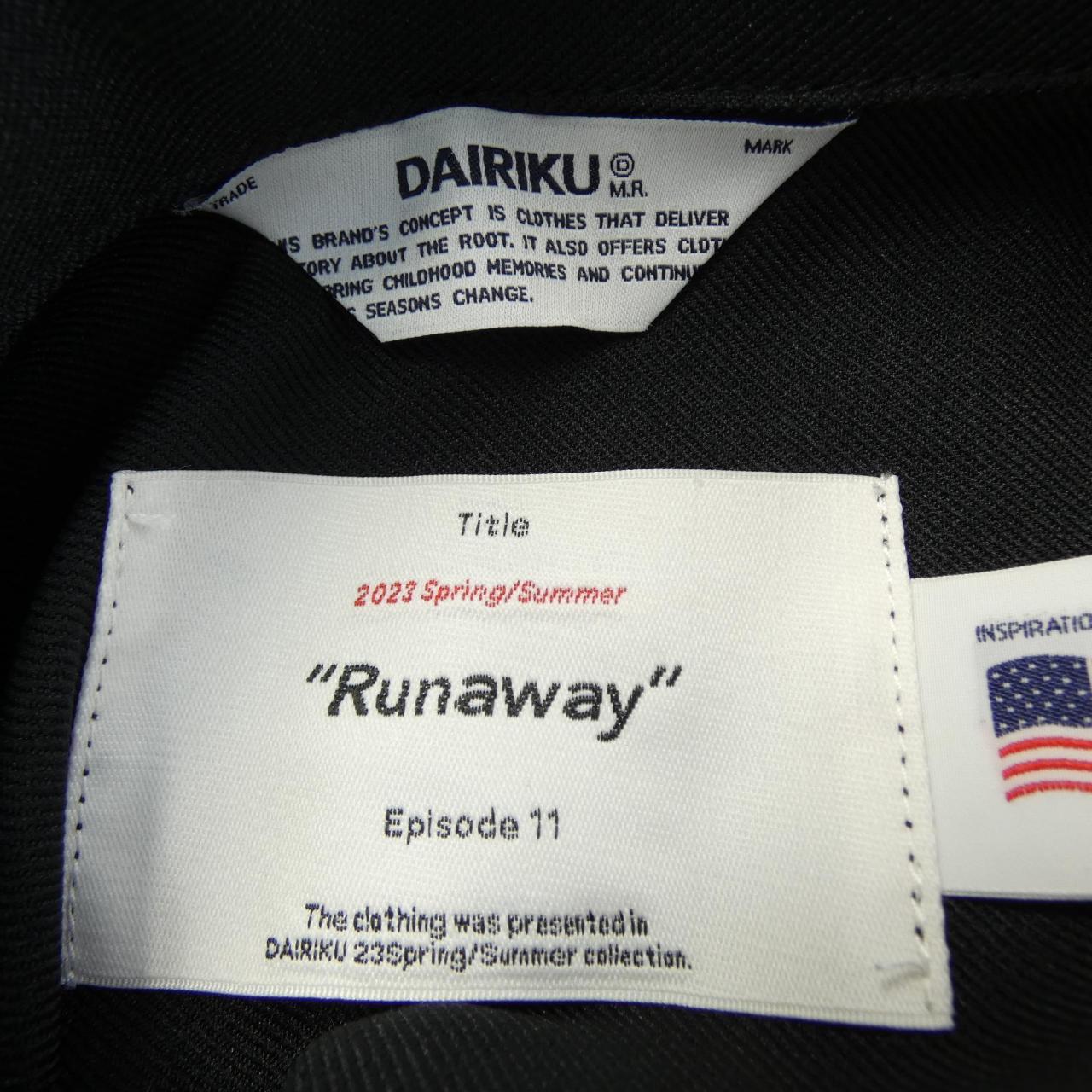 ダイリク DAIRIKU ジャケット