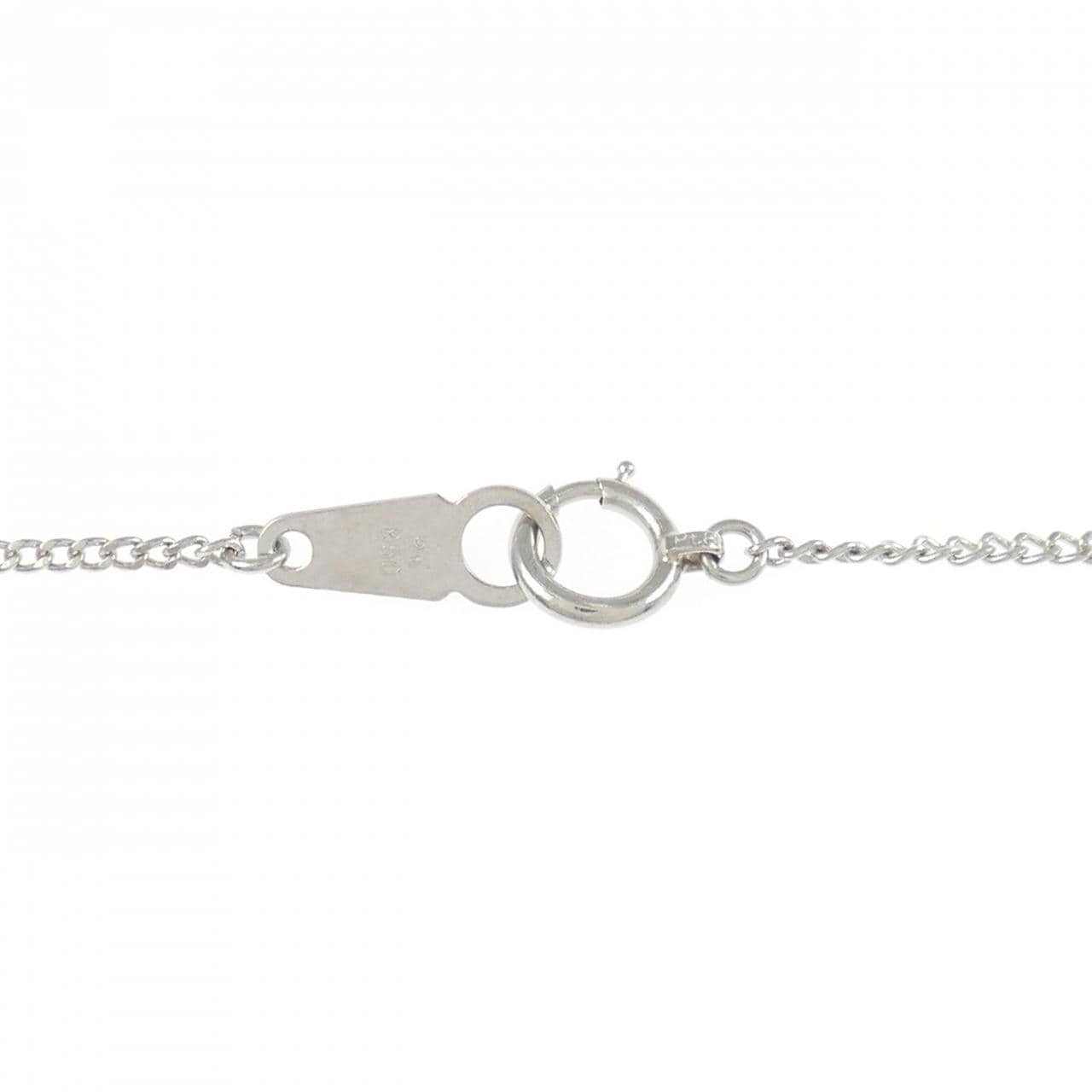 PT900/PT850 クロス ダイヤモンド ネックレス 0.50CT