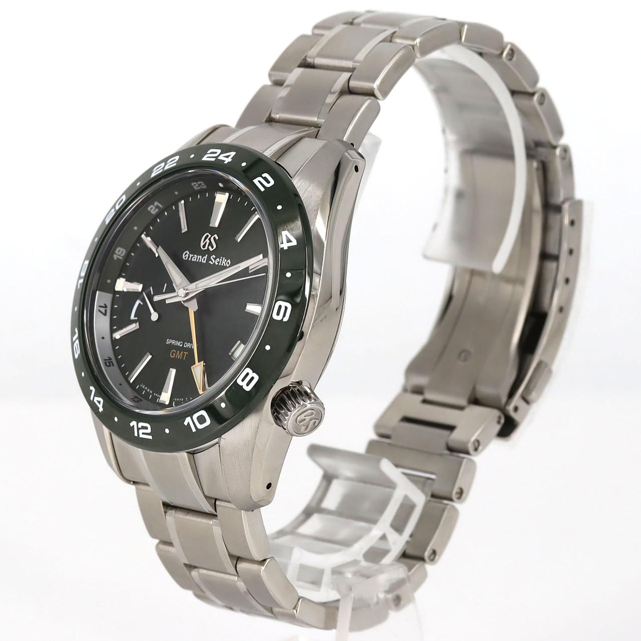 セイコー グランドセイコー･スポーツコレクション･スプリングドライブGMT 9R66-0BB0/SBGE257 SS 自動巻