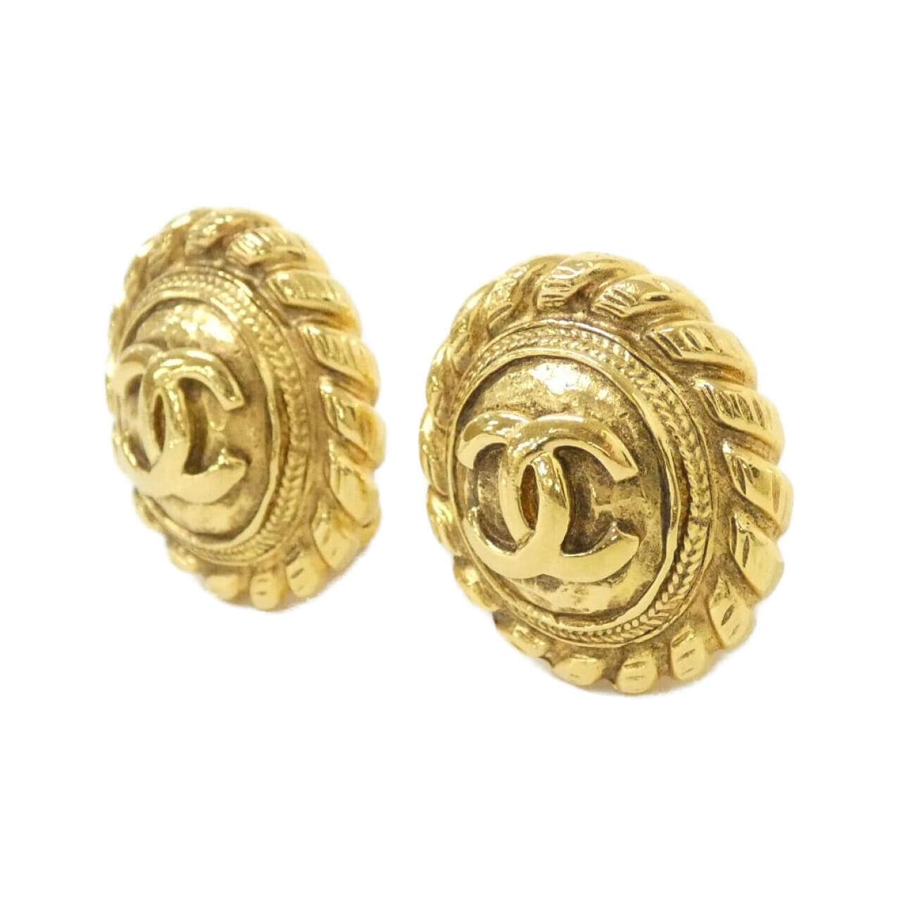 【ヴィンテージ】シャネル イヤリング