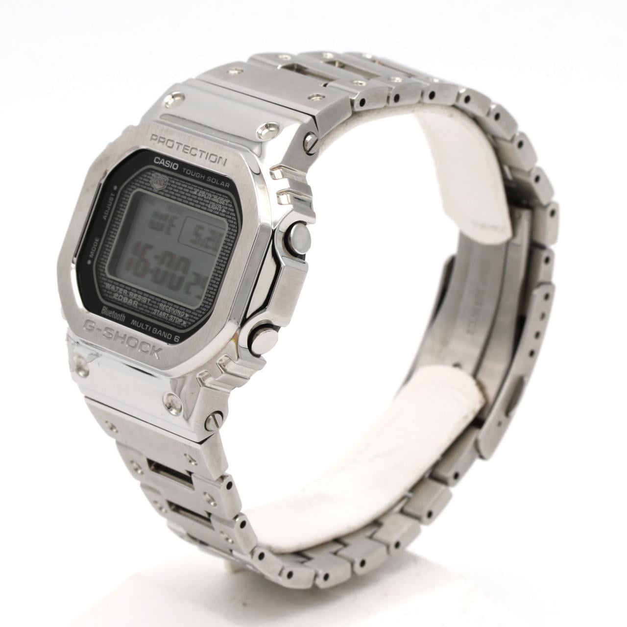 カシオ G-SHOCK 電波時計 GMW-B5000D-1JF SS ソーラークォーツ