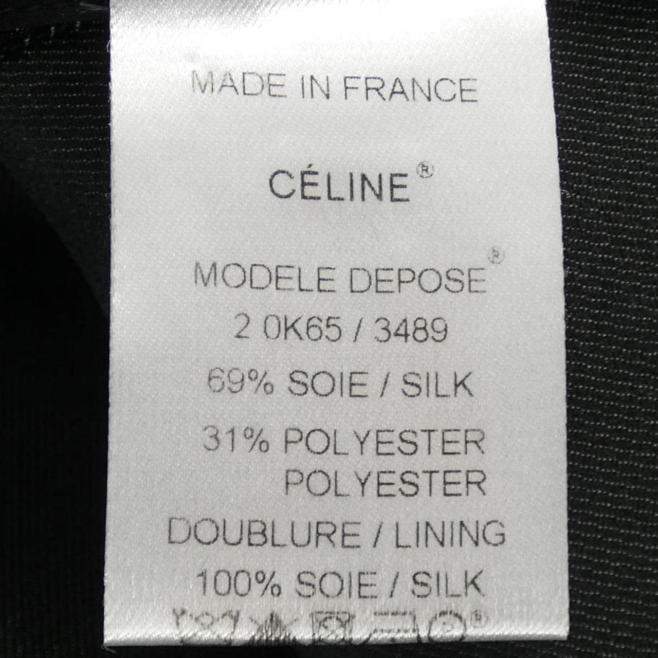 セリーヌ CELINE 2 0K65/3489 トップス
