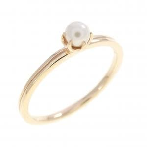 アガット アコヤパール リング 3.3mm
