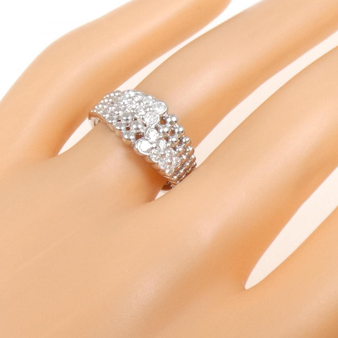 PT900 ダイヤモンド リング 0.42CT