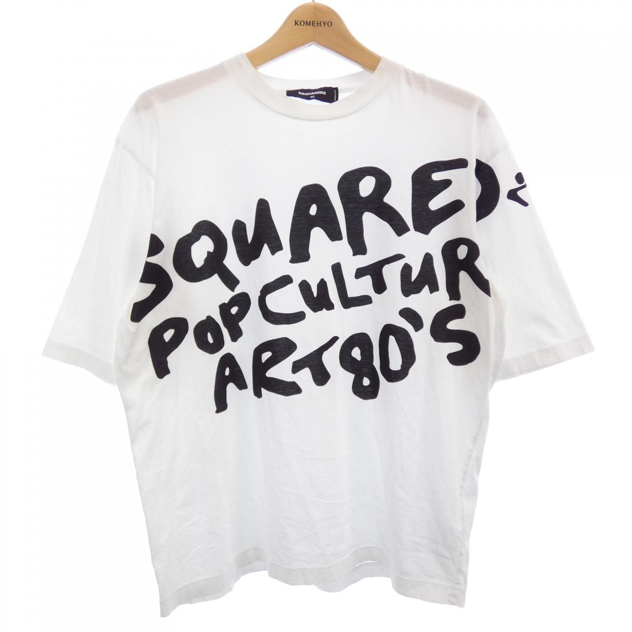 ディースクエアード DSQUARED2 S74GD1238 S23009 Tシャツ