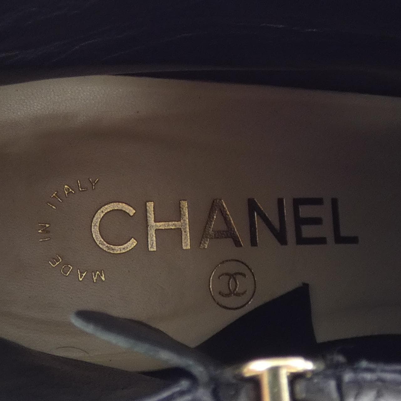 シャネル CHANEL G30194 ブーツ