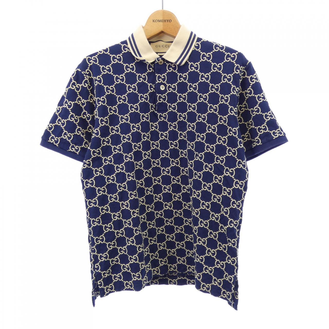 グッチ GUCCI GGストレッチコットンポロシャツ 598956 XJB0U ポロシャツ