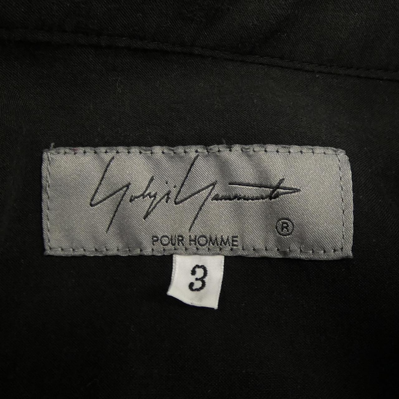 ヨウジヤマモトプールオム YOHJI YAMAMOTO POUR HOMME HS-B10-200 シャツ