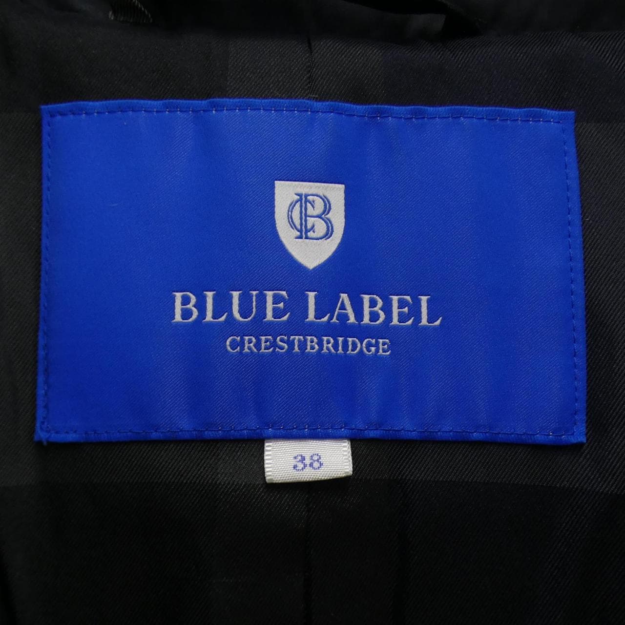 ブルーレーベルクレストブリッジ BLUE LABEL CRESTBRID ダウンコート