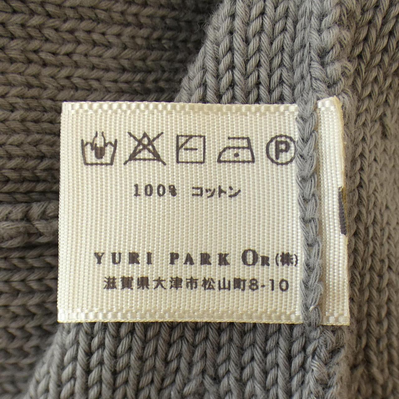 ユリパーク YURI PARK カーディガン
