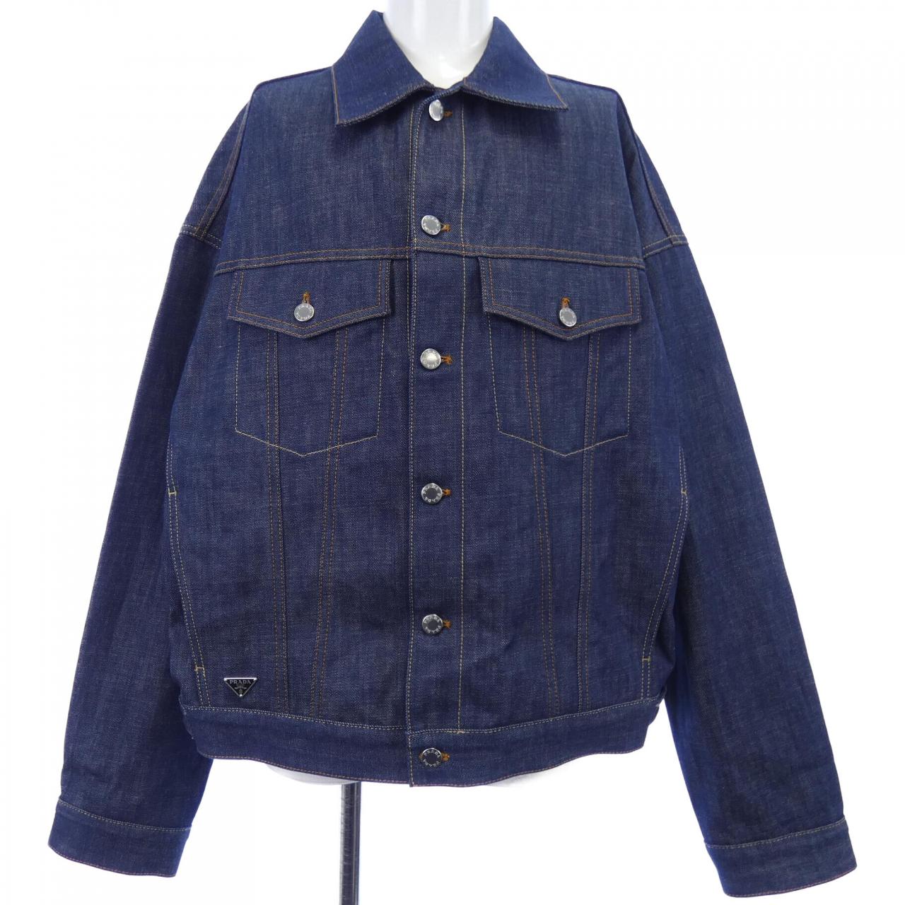 プラダ PRADA デニムジャケット