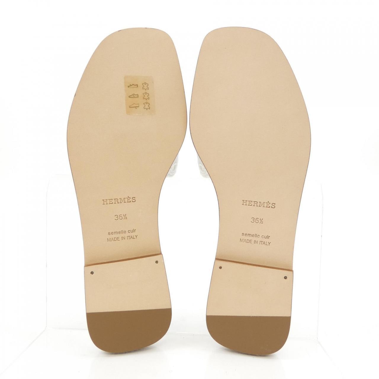 エルメス HERMES ガエル シェーヌダンクル 231291Z サンダル