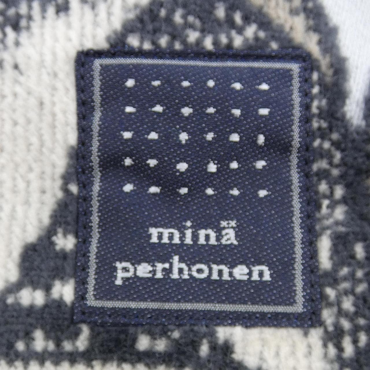 ミナペルホネン mina perhonen XA9764 BAG