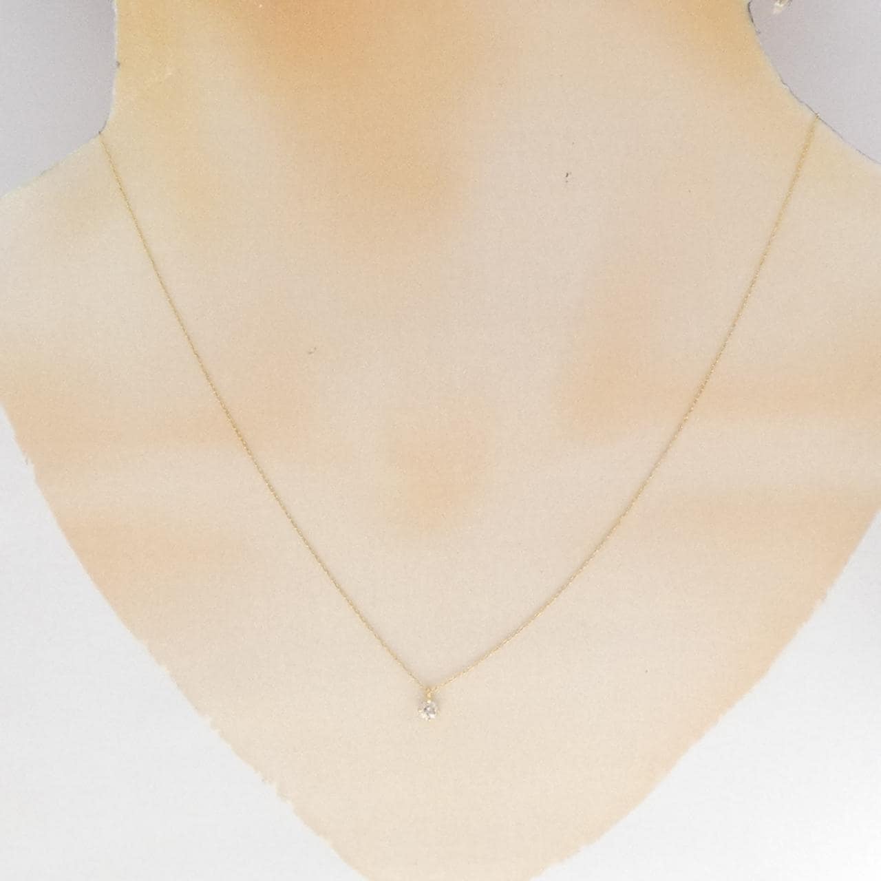 K18YG ダイヤモンド ネックレス