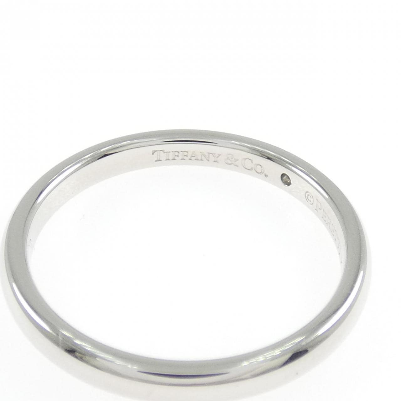 ティファニィー スタッキング バンド リング