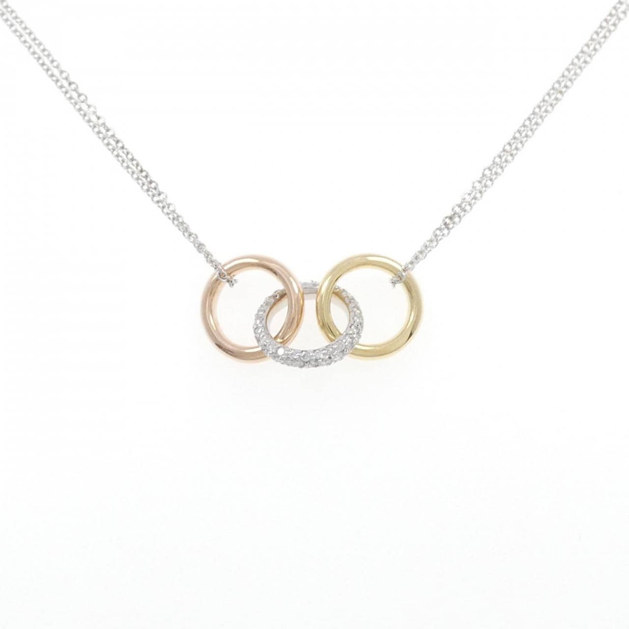 PONTE VECCHIO鑽石項鍊 0.48CT