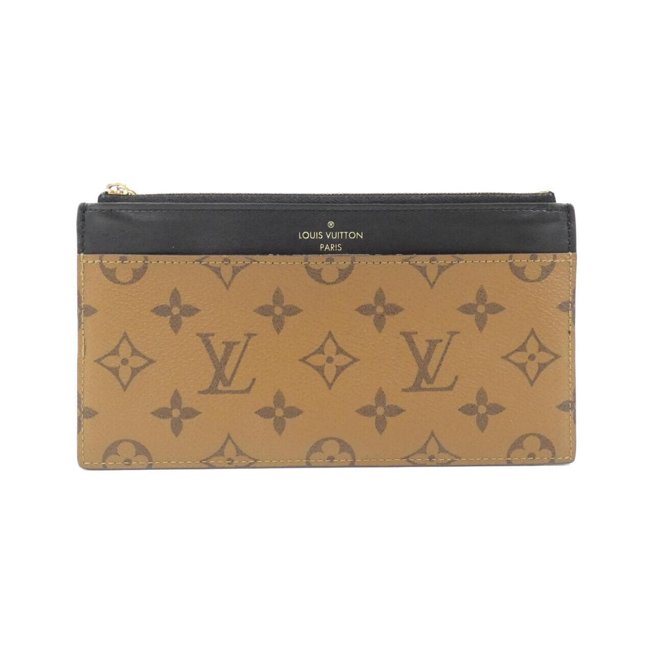 コメ兵｜ルイヴィトン モノグラム リバース スリム パース M80390 財布｜LOUIS VUITTON｜ブランド財布 ・小物｜【公式】日本最大級のリユースデパートKOMEHYO