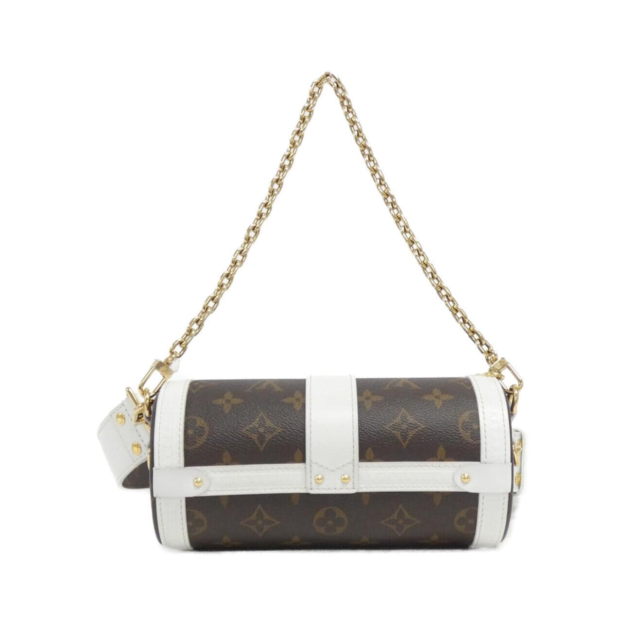 LOUIS VUITTON Monogram (LV Match) Papillon Trunk M81485 單肩包