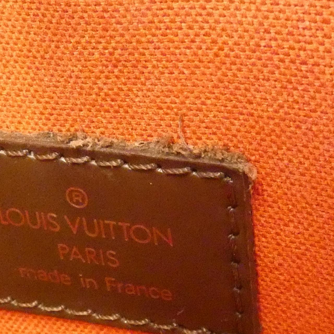 LOUIS VUITTON Damier Olaf PM N41442 Shoulder Bag