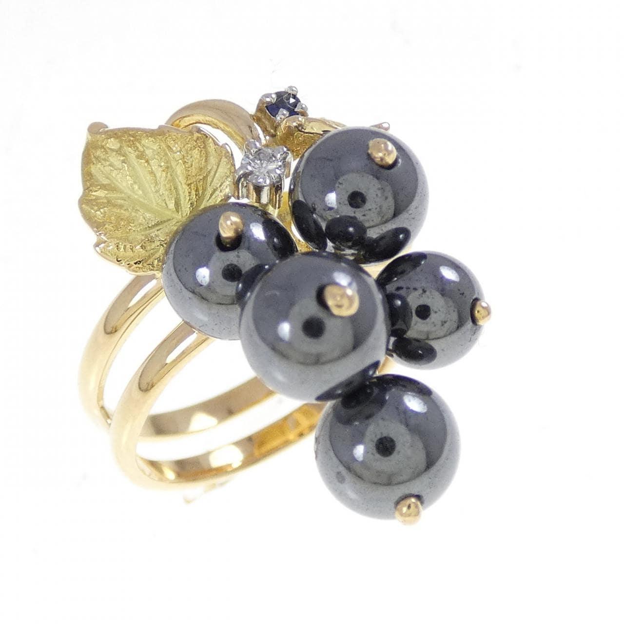 アズ タイム ヘマタイト リング