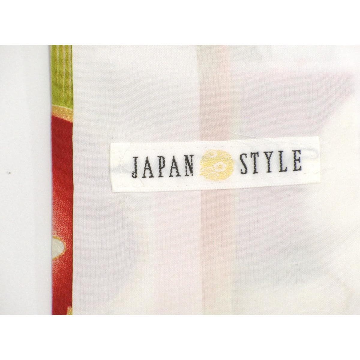 化繊　二尺袖　ショート丈　ＪＡＰＡＮ　ＳＴＹＬＥ