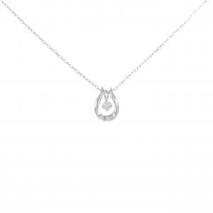 K10WG ダイヤモンド ネックレス 0.03CT