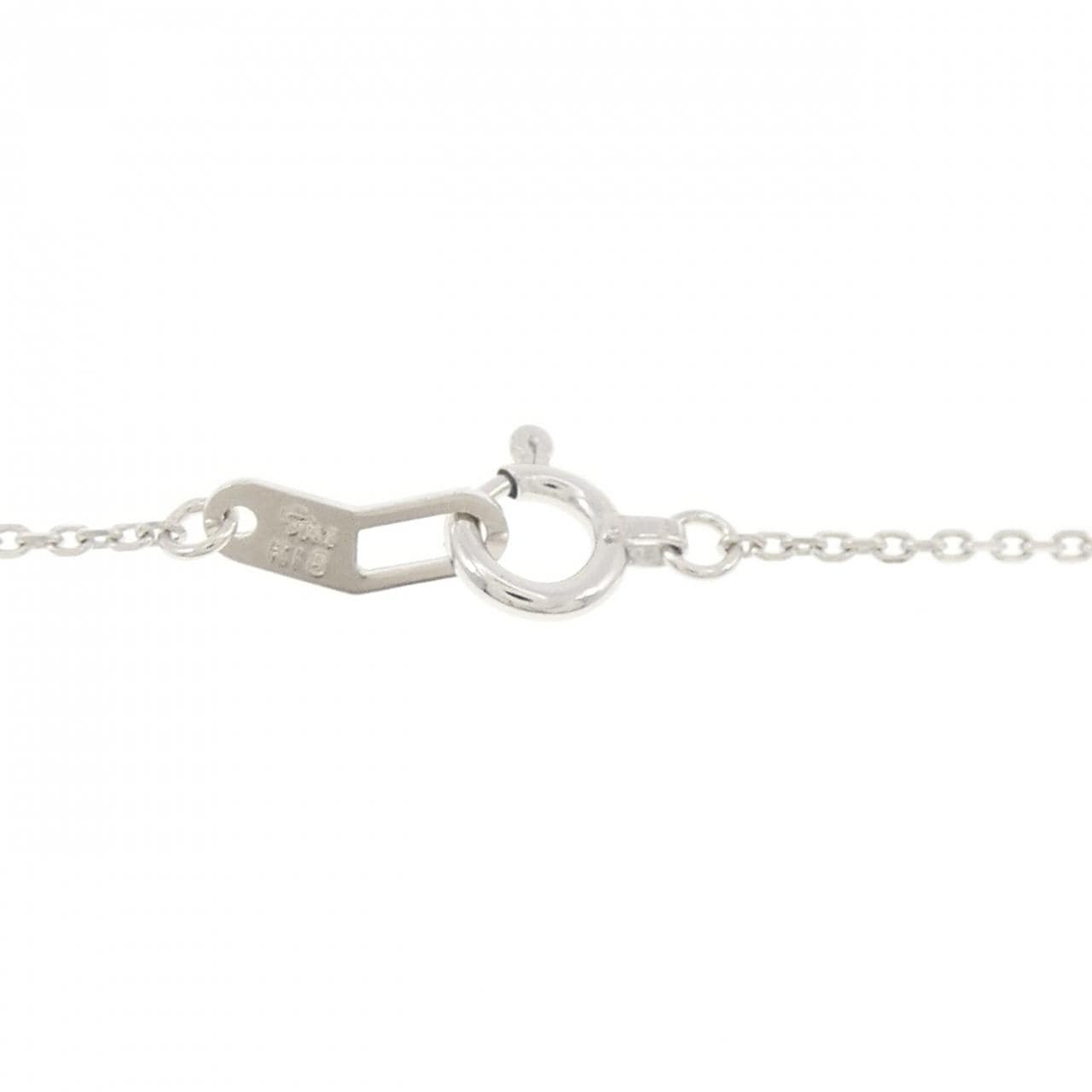 スタージュエリー スター ダイヤモンド ネックレス 0.02CT