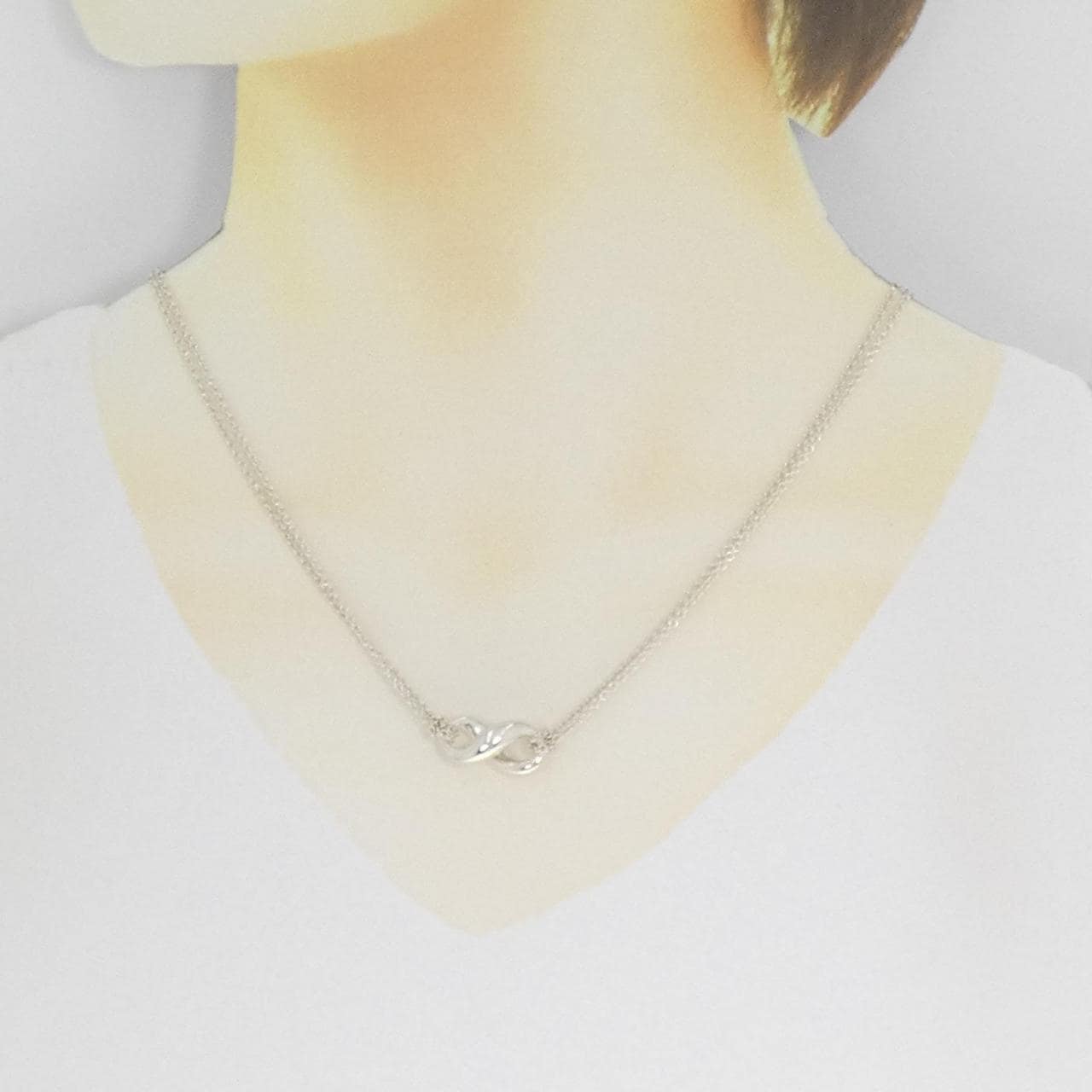 TIFFANY 8 字形項鍊