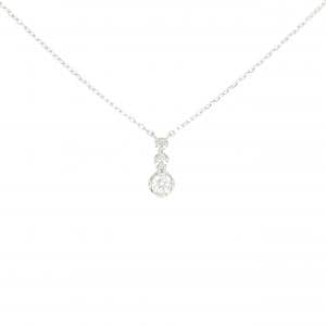 ヴァンドーム ダイヤモンド ネックレス 0.113CT