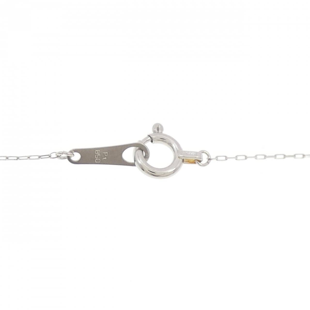 PT900/PT850 ダイヤモンド ネックレス 0.08CT
