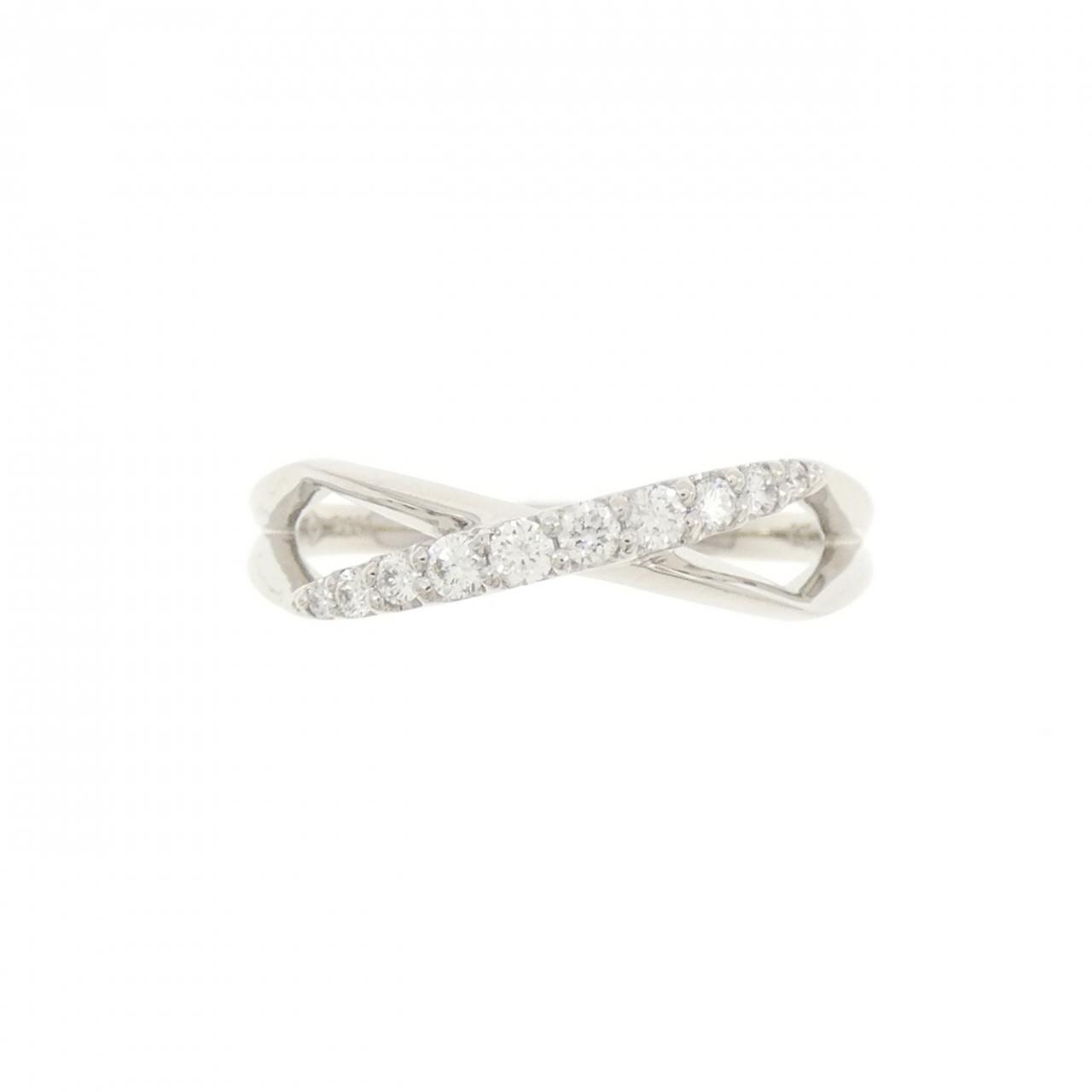PT ダイヤモンド リング 0.12CT