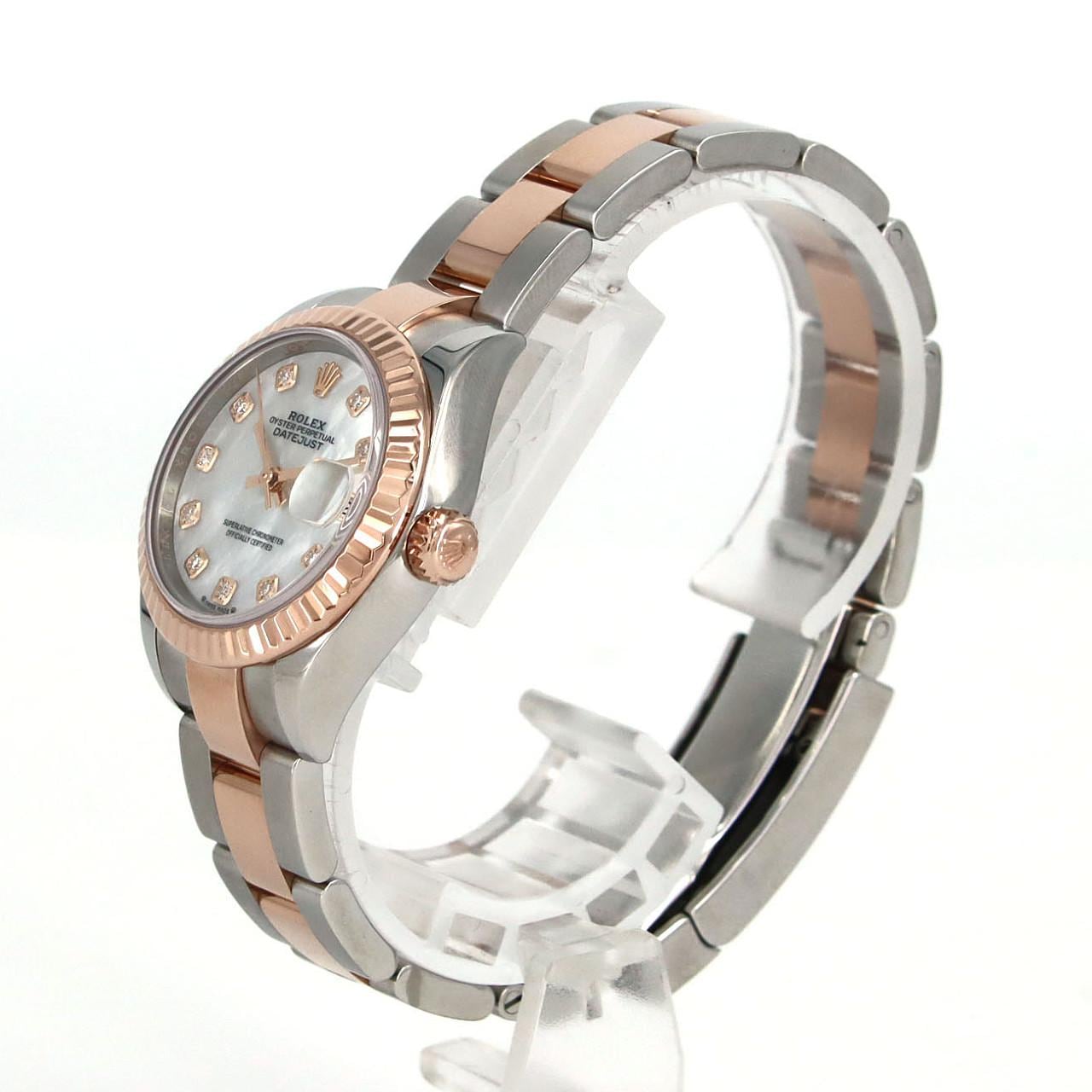 ロレックス デイトジャスト 279171NG・3 SSxPG 自動巻 ランダム番