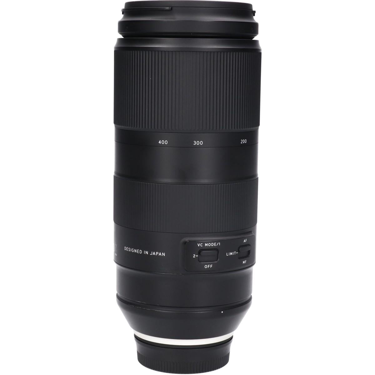 ニコン１００－４００ｍｍ　Ｆ４．５－６．３ＤＩＶＣＵＳＤ（Ａ０３５）