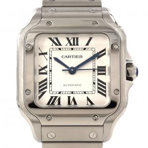 カルティエ サントス･ドゥ･カルティエMM WSSA0029 SS 自動巻