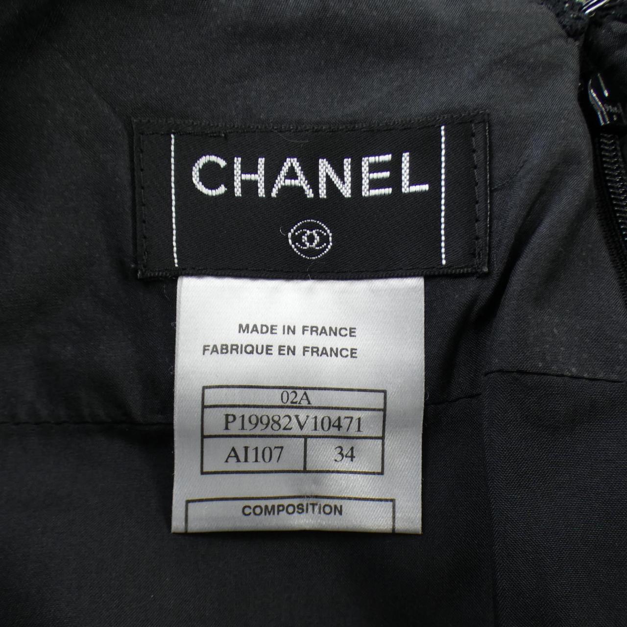 【ヴィンテージ】シャネル CHANEL P19982V10471 02A スカート