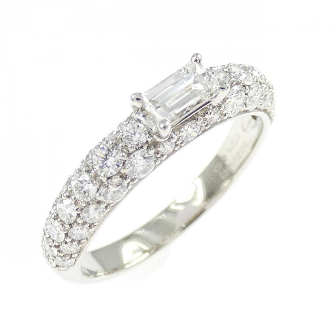 ギメル ダイヤモンド リング 0.276CT