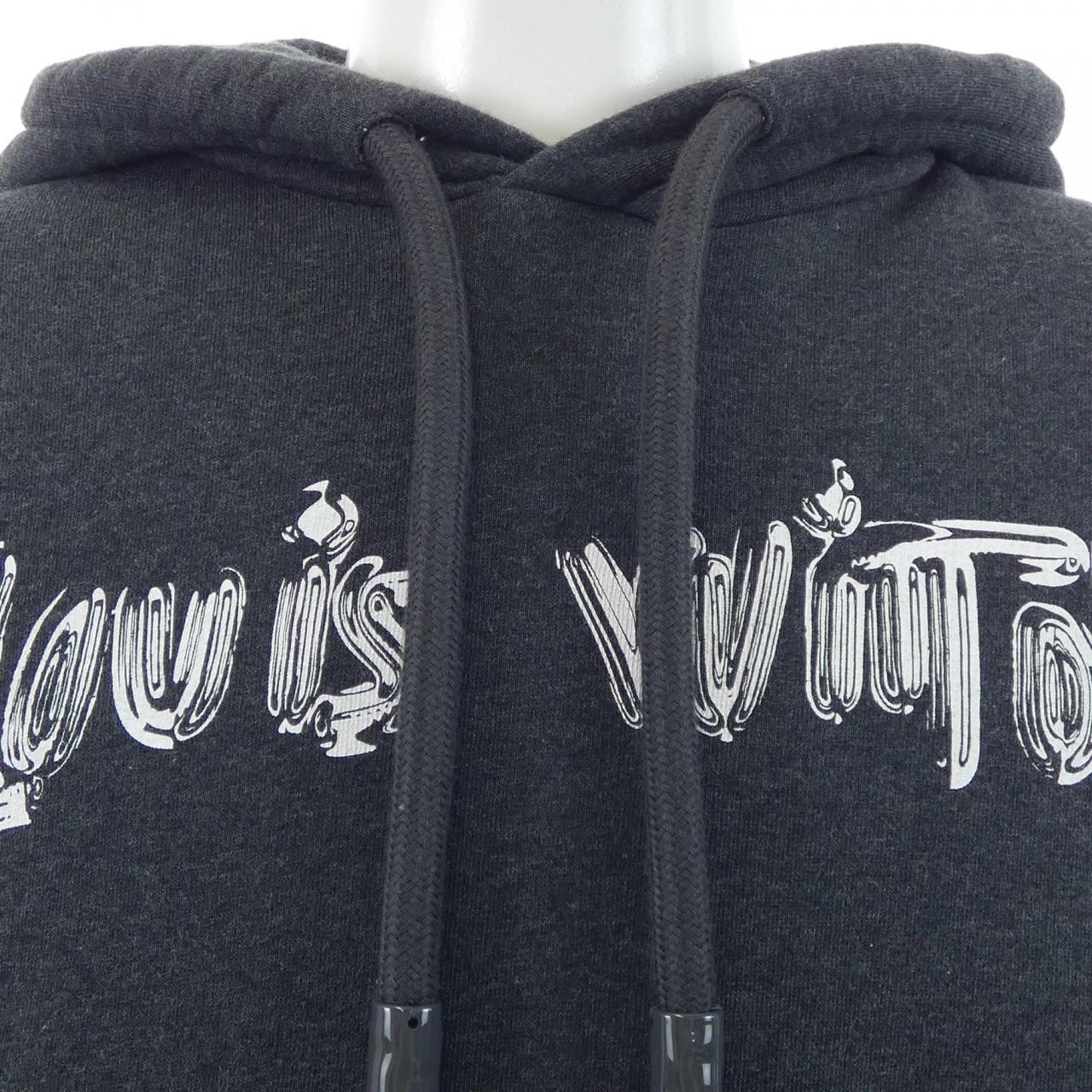 ルイヴィトン LOUIS VUITTON プリントコットンフーディ HQY47WUYR パーカー
