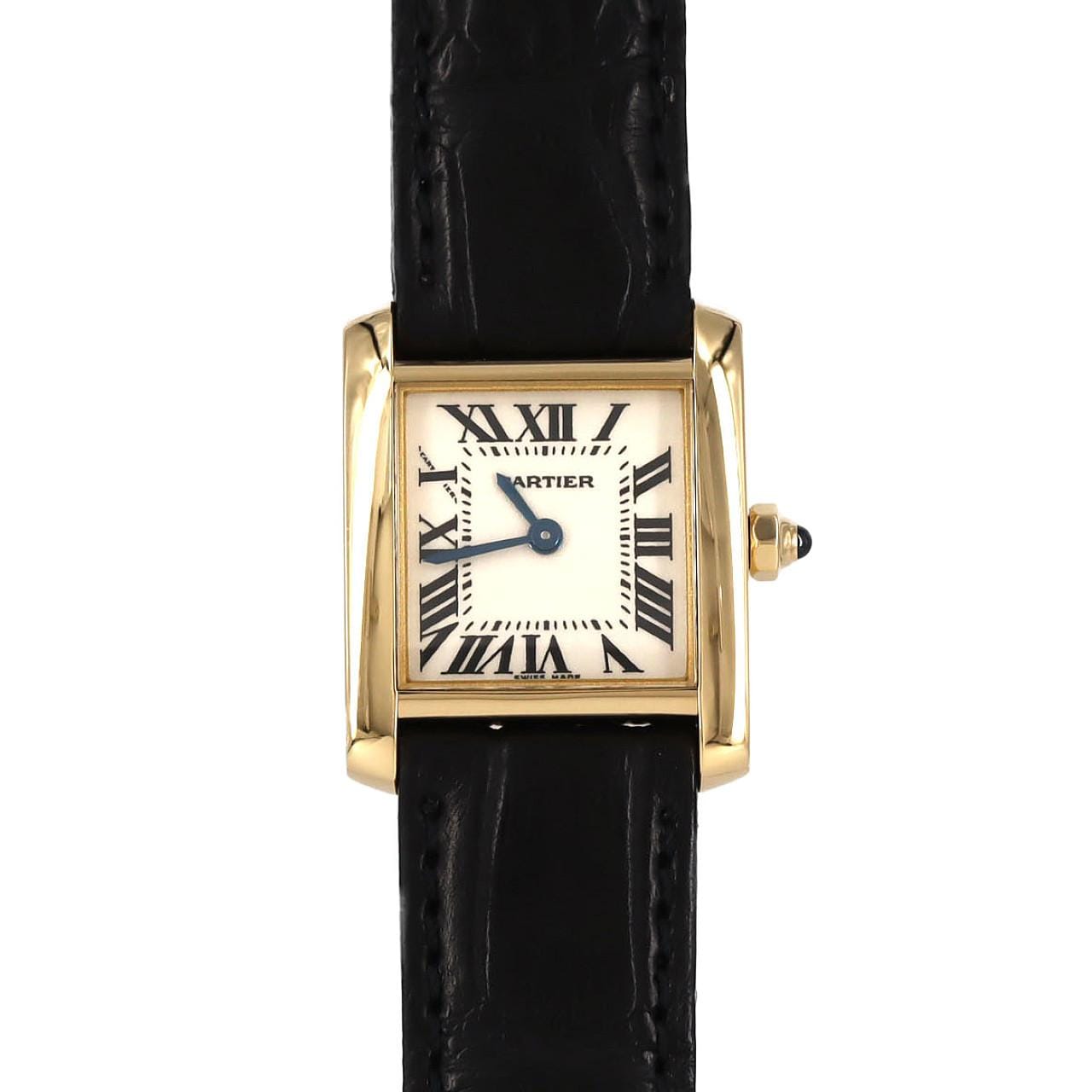 カルティエ タンクフランセーズSM YG W5000256 YG クォーツ