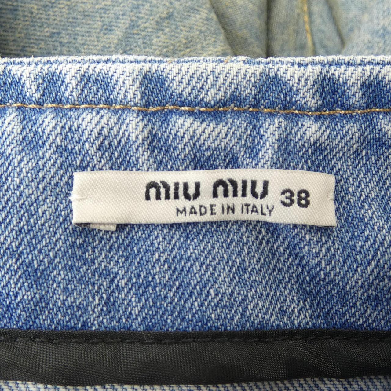 ミュウミュウ MIU MIU GWD157 スカート