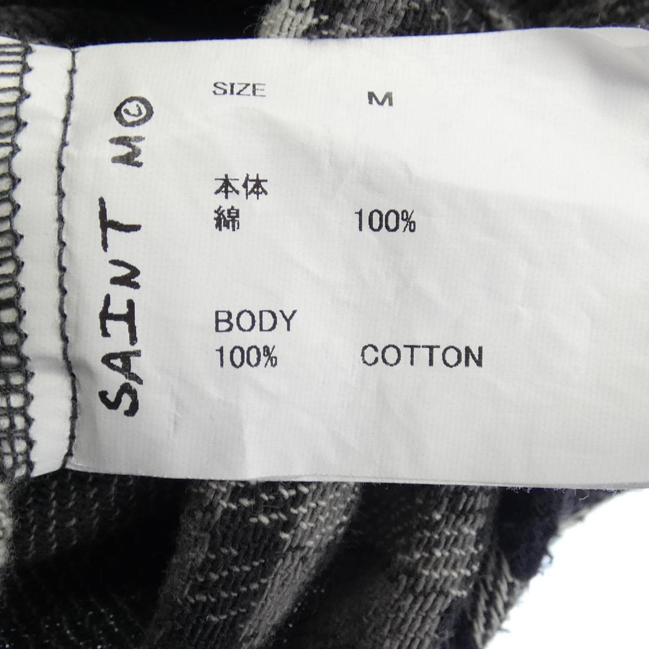 セントマイケル SAINT MICHAEL SM-YS1-0000-023 シャツ