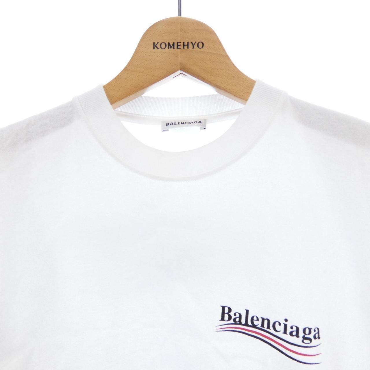 バレンシアガ BALENCIAGA ポリティカルキャンペーン POLITICAL CAMPAIGN 612964 TIV52 Tシャツ